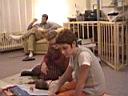Finally Jeffrey and Alanur is with twins again :)